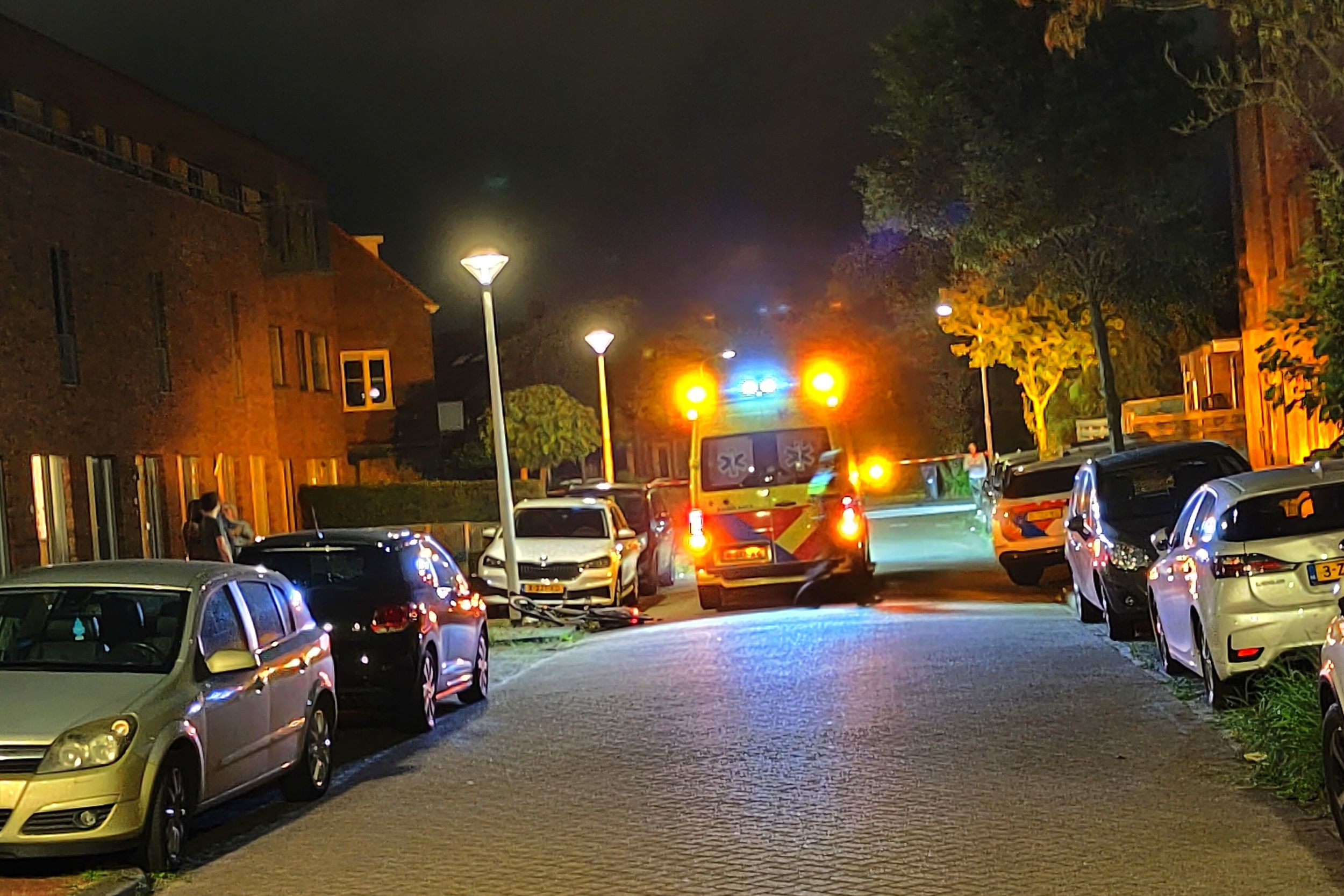 Leeuwarder (18) rijdt opzettelijk tegen fietser in Leeuwarden