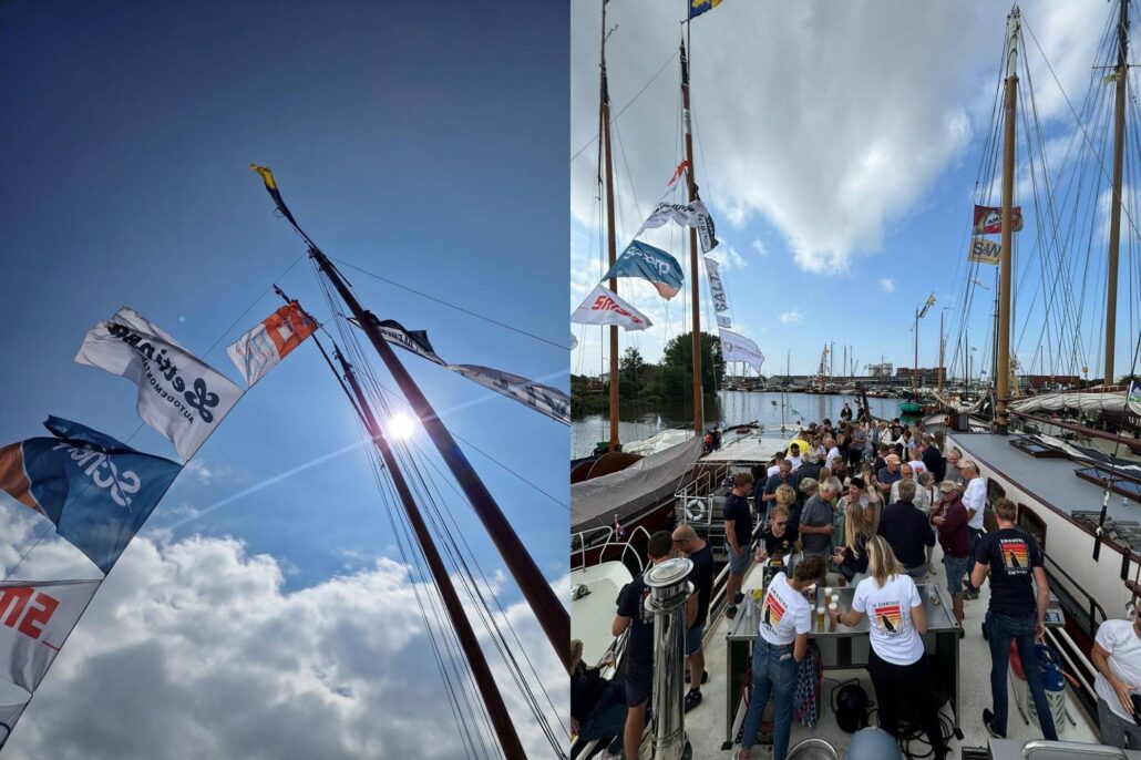 Grouster skûtsje Emanuel kampioen IFKS B-klasse