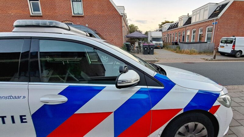 Hennepkwekerij aangetroffen in woning in Leeuwarden