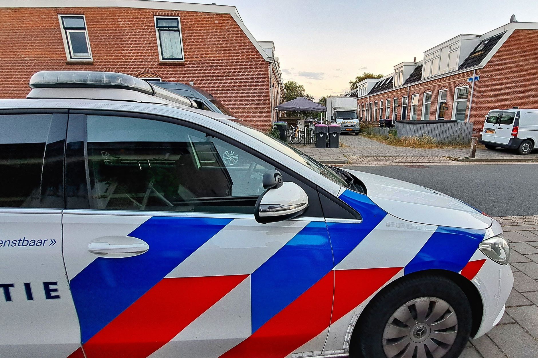 Hennepkwekerij aangetroffen in woning in Leeuwarden