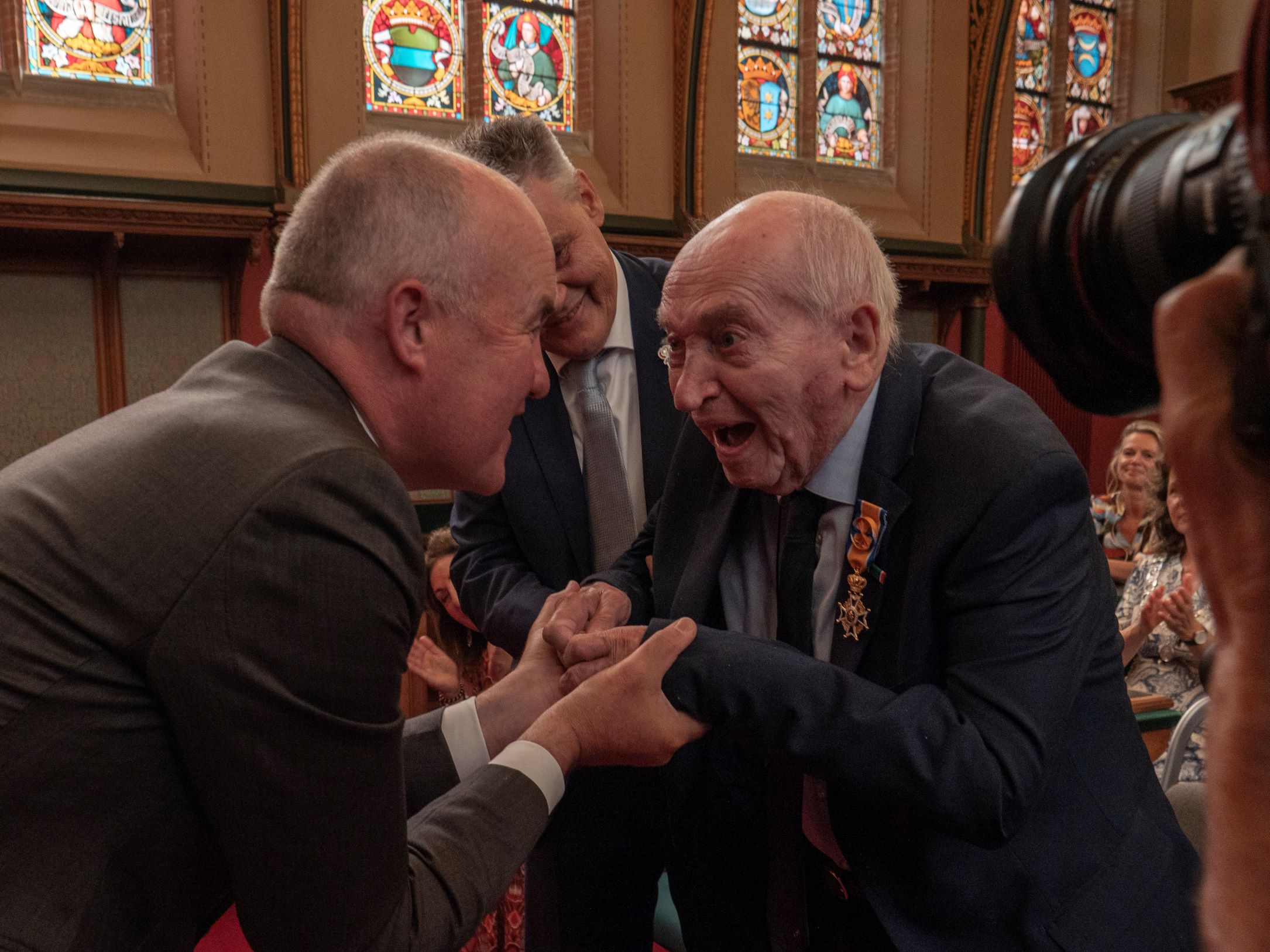 Jack Kooistra uit Leeuwarden bevorderd tot Officier in de Orde van Oranje-Nassau