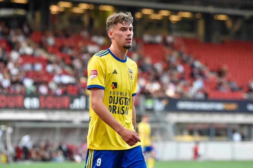Recordtransfer: Milan Smit van SC Cambuur naar Go Ahead Eagles