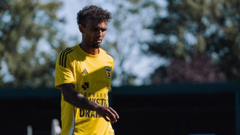 Nicky Souren voor het eerst opgeroepen voor nationale elftal Curaçao