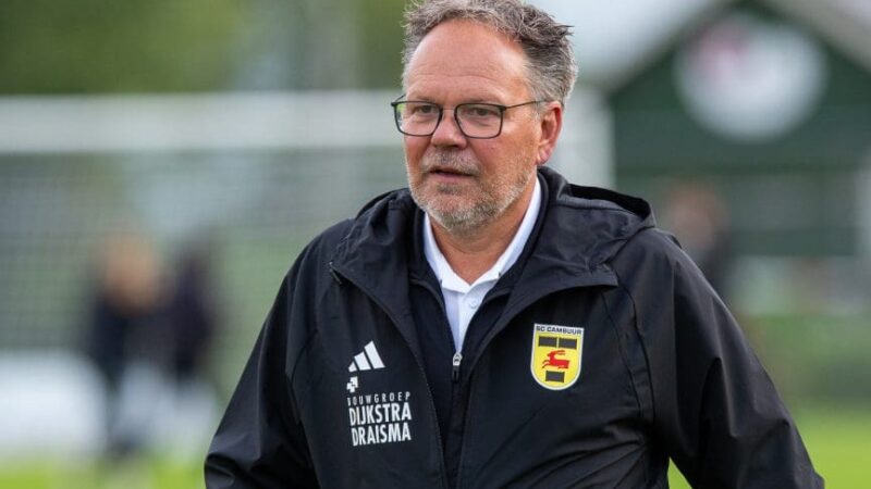 VIDEO Cambuurtrainer Henk de Jong: “We willen weer Cambuur-voetbal spelen”