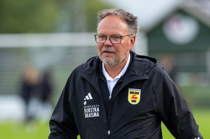 VIDEO Cambuurtrainer Henk de Jong: “We willen weer Cambuur-voetbal spelen”