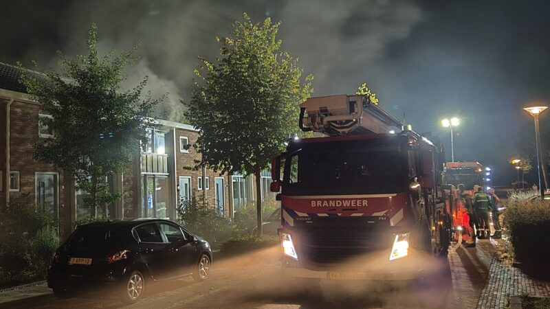 Arrestatieteam haalt brandstichter uit woning in Wirdum