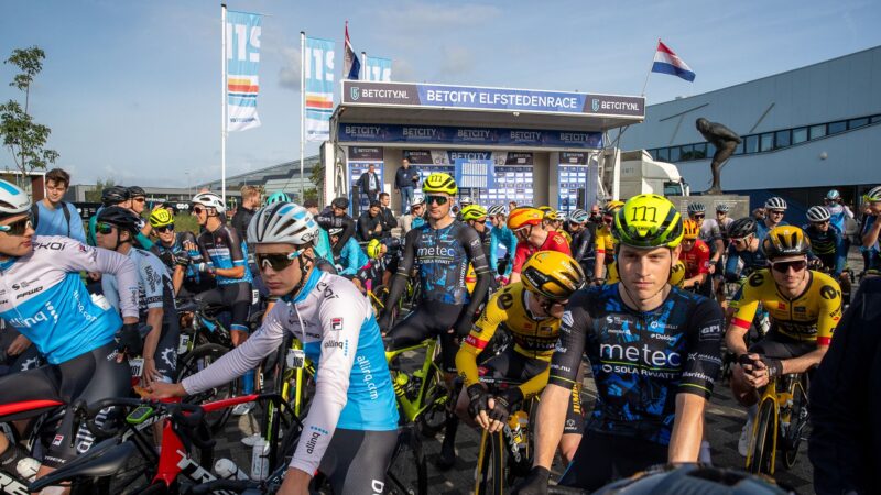 Topsprinters en aanvallers krijgen kansen in BetCity Elfstedenrace