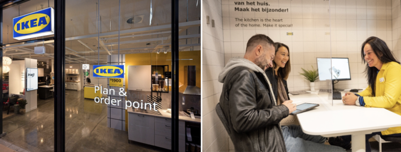 IKEA opent op donderdag 3 oktober de kleinste vestiging van Nederland in Leeuwarden