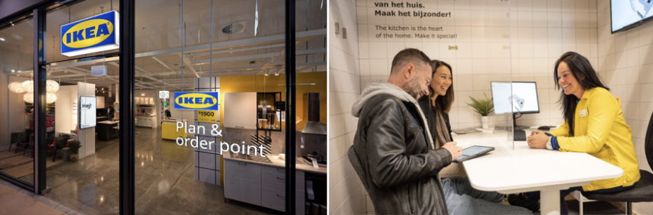 IKEA opent op donderdag 3 oktober de kleinste vestiging van Nederland in Leeuwarden