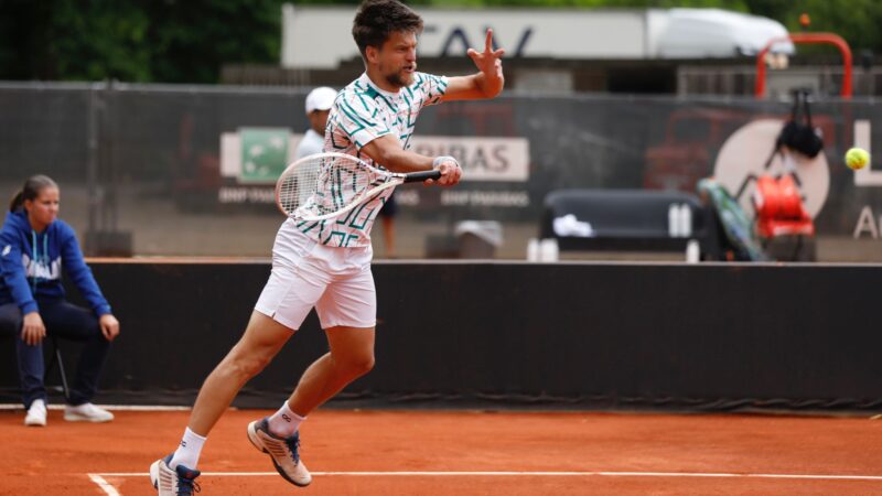 Sander Arends wint met Luke Johnson ATP125 in Saint Tropez