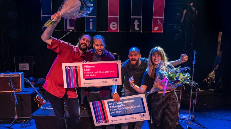 Fegebart wint Friestalige songfestival Liet met ‘Bingojûn’
