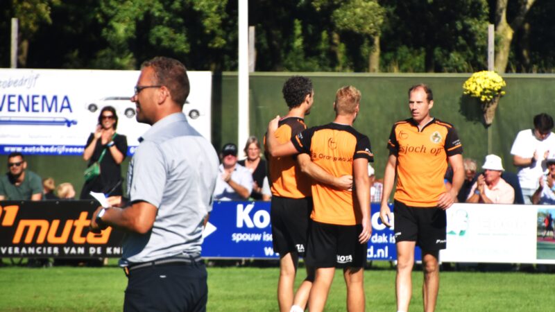 Op de valreep zege van der Bos, Triemstra en Zijlstra