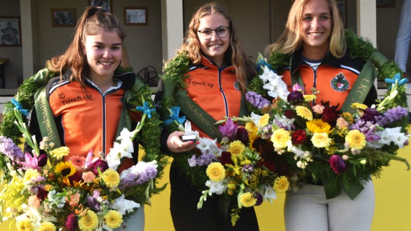 Krol, Kroondijk en Elzinga winnaars Oldehove-dag 2024