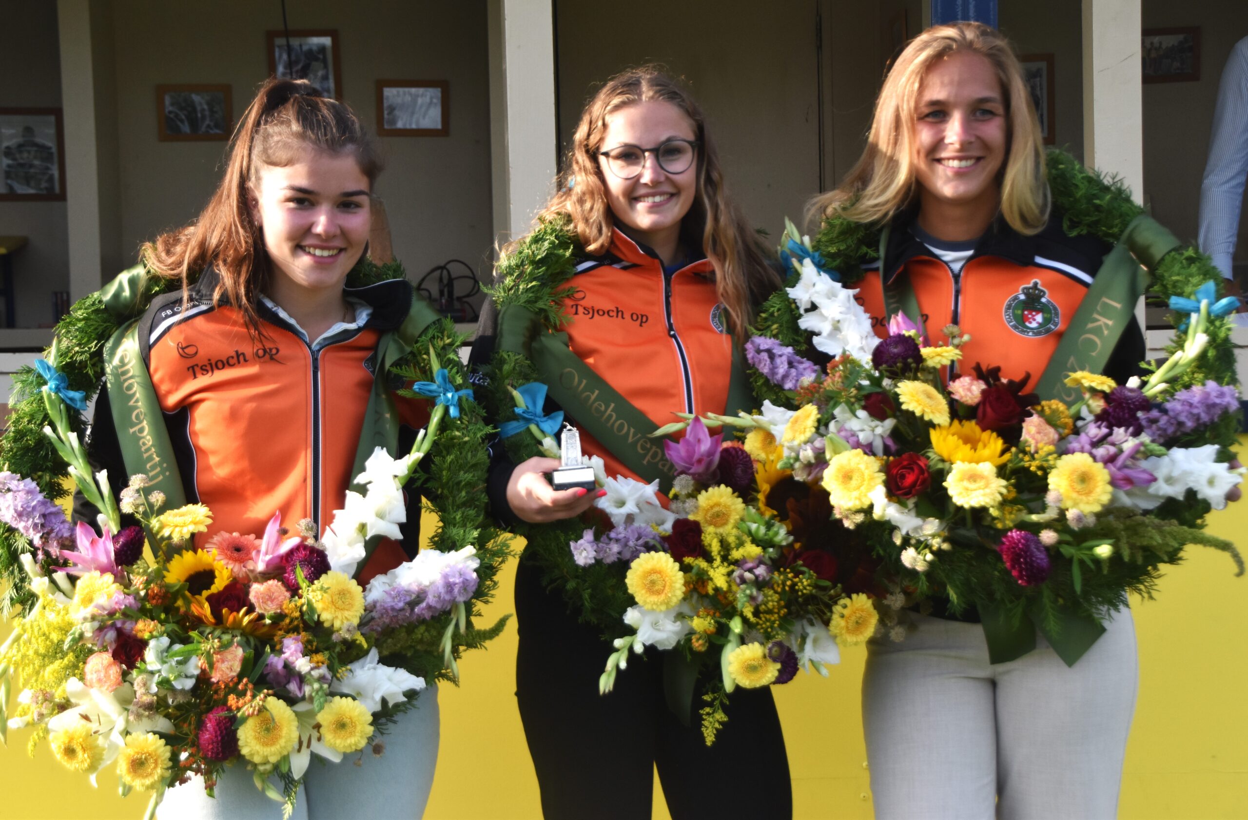 Krol, Kroondijk en Elzinga winnaars Oldehove-dag 2024