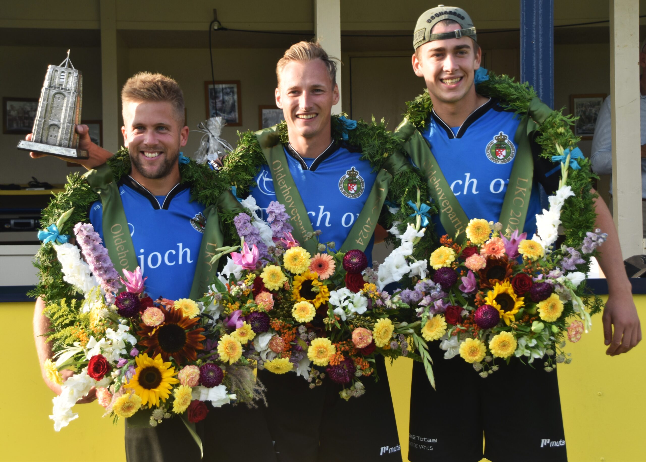 Van Zwieten, van Beem en Steenstra winnaars Oldehove dag 2024