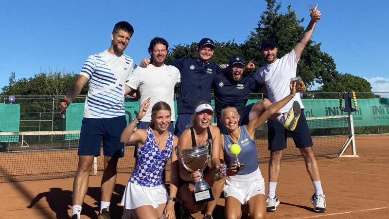 TV Leeuwarden wint Friesland Cup tennis