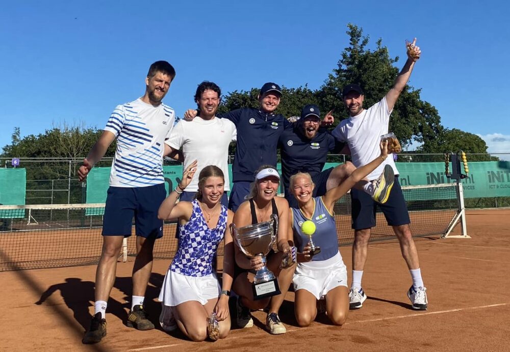 TV Leeuwarden wint Friesland Cup tennis