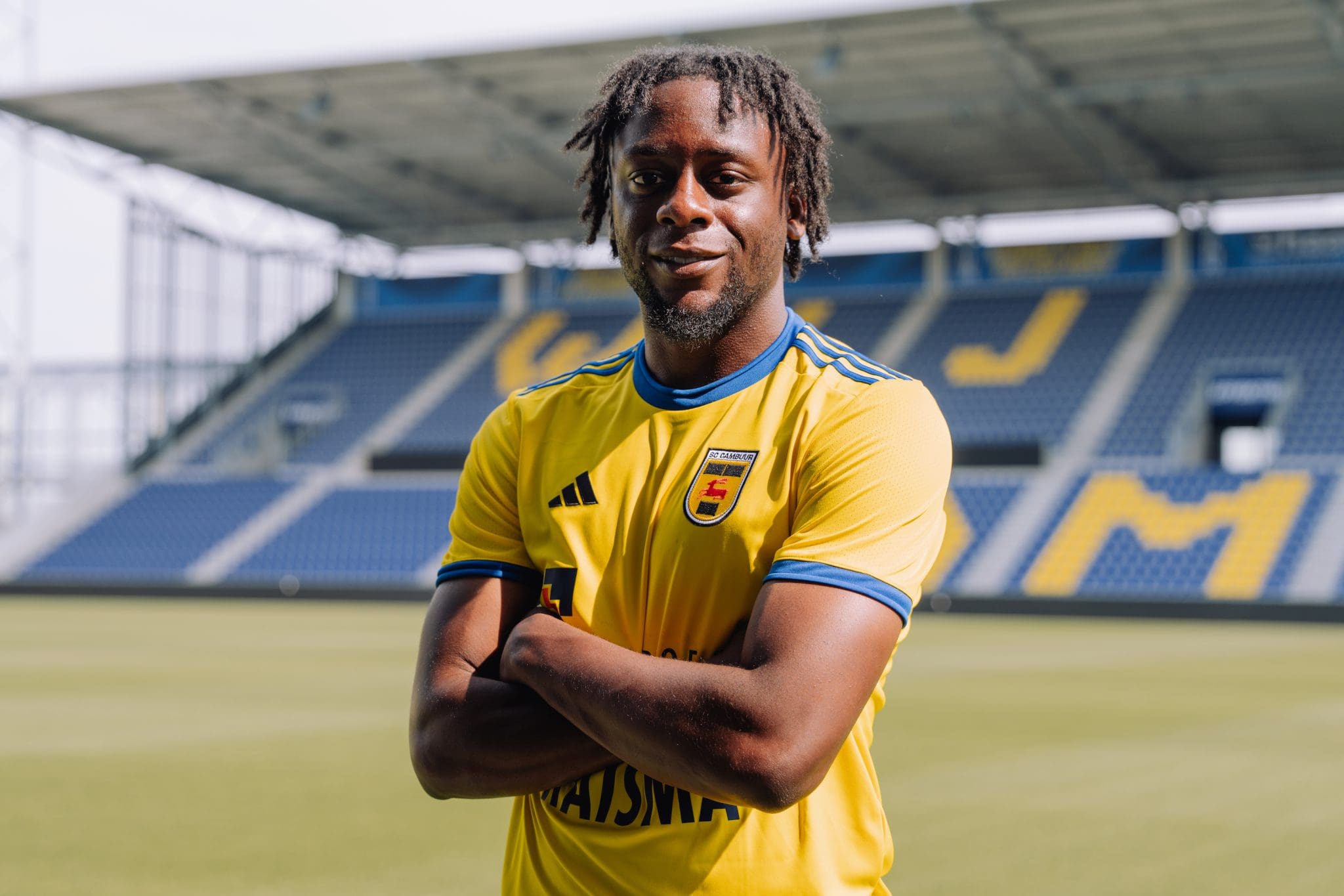 Jonathan Afolabi nieuwe spits van SC Cambuur