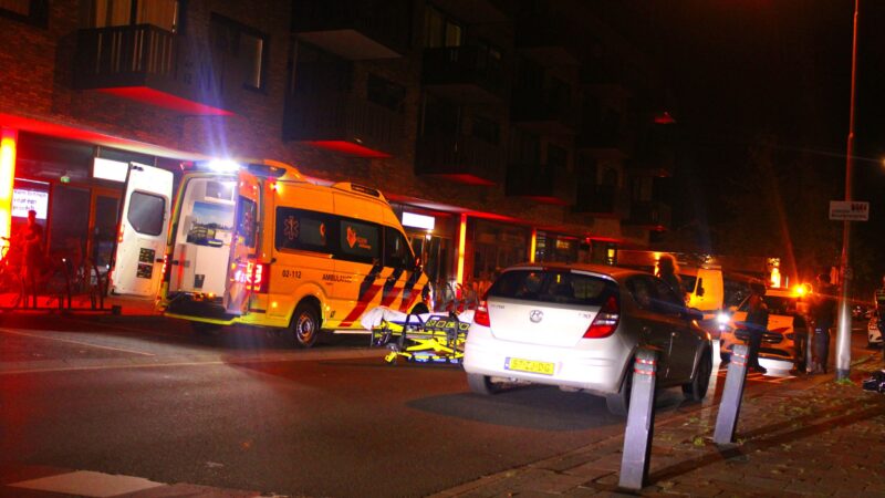Fietser gewond bij botsing met auto in Leeuwarden