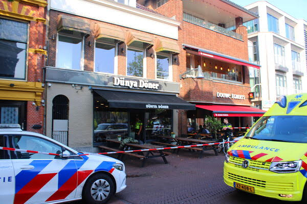 Twee gewonden na steekincident op het Ruiterskwartier in Leeuwarden