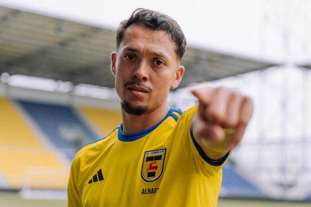 Ilias Alhaft voor één seizoen naar SC Cambuur