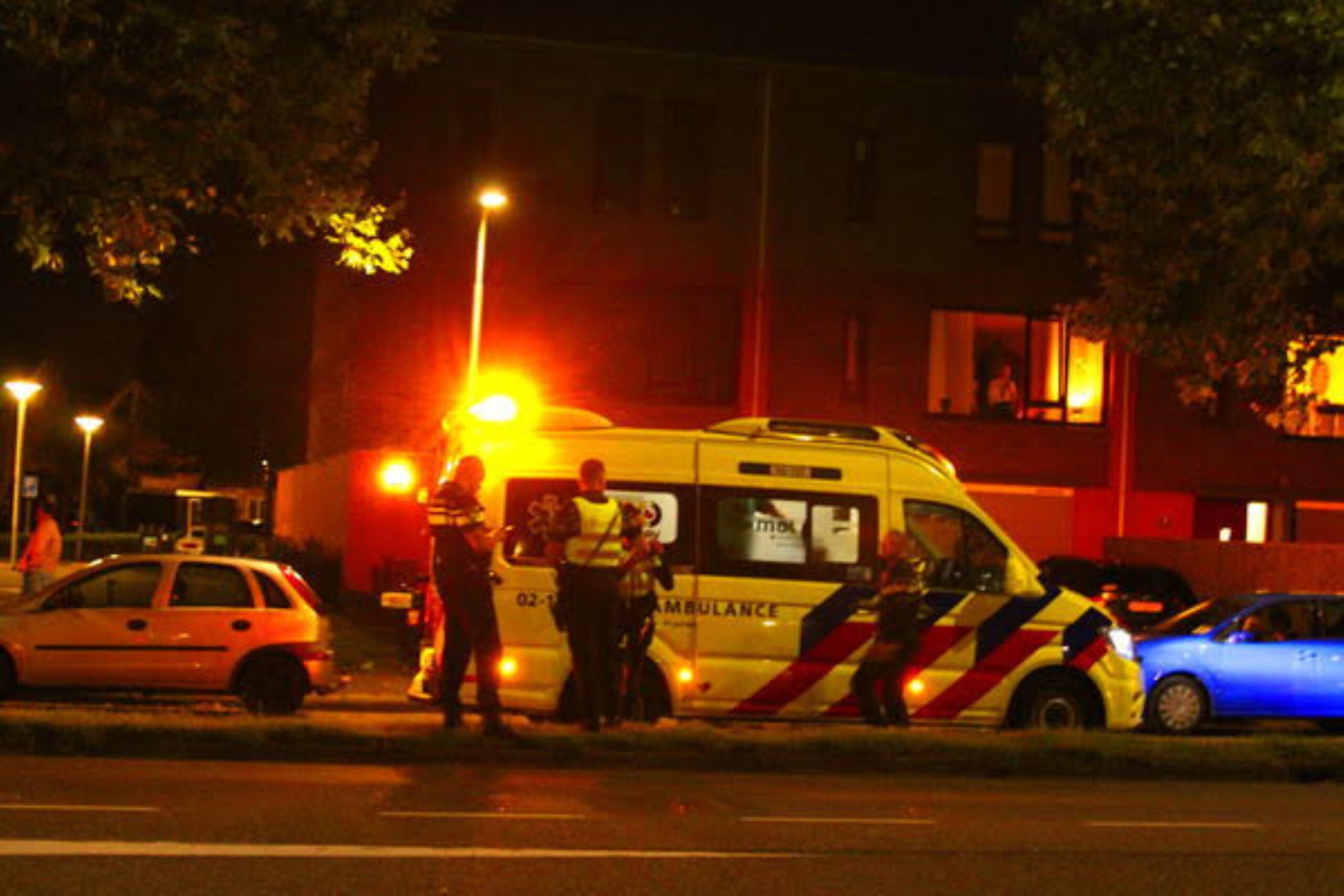 Fietser gaat onderuit en raakt gewond in Leeuwarden