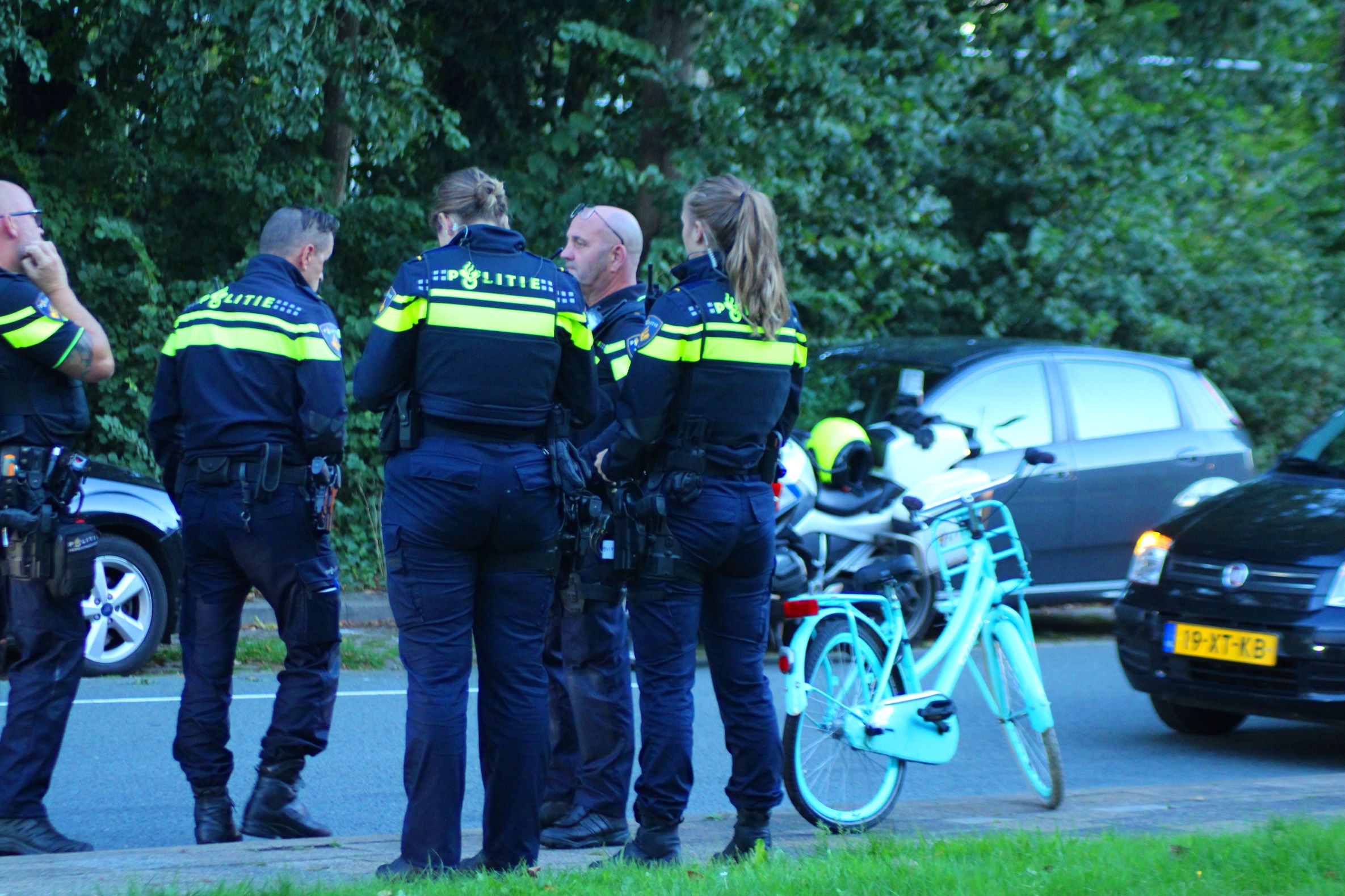 Fietsend kind gewond bij botsing met auto in Leeuwarden
