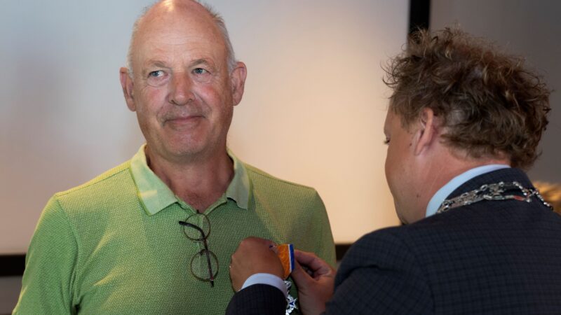 Koninklijke Onderscheiding voor humanistisch geestelijk verzorger Bart Hetebrij