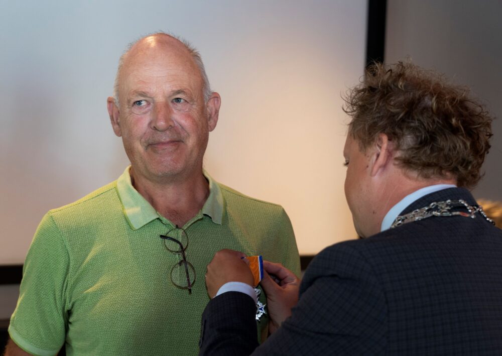 Koninklijke Onderscheiding voor humanistisch geestelijk verzorger Bart Hetebrij