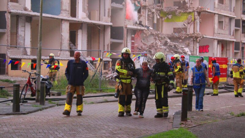 Hulpdiensten houden grote oefening in Leeuwarden