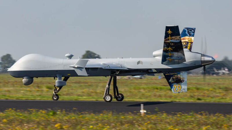 Leeuwarder Reaper-drones paraat voor NAVO-verdediging