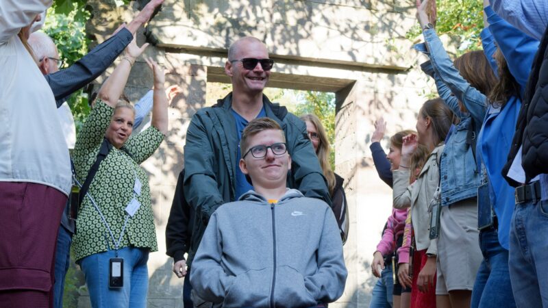 Robin (16) uit Leeuwarden beleeft een spectaculaire Opkikkerdag vol verrassingen