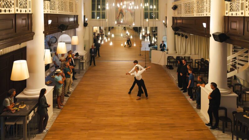 Voormalige synagoge en Dansschool Saco Velt na renovatie klaar voor de toekomst