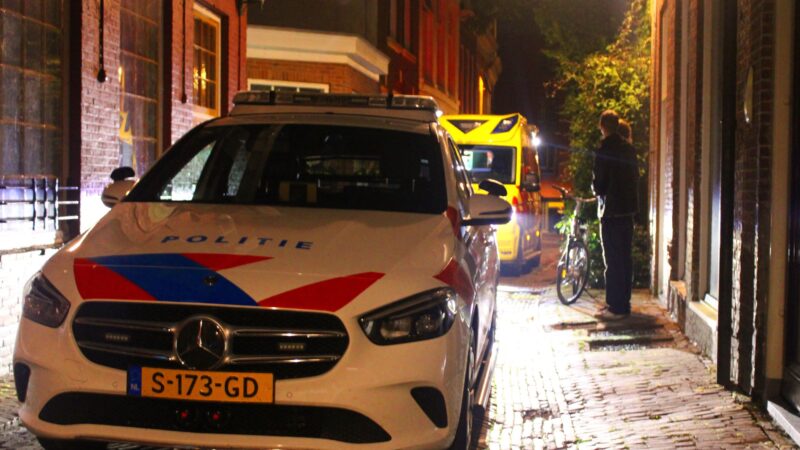 Gewonde bij mogelijk steekincident in Leeuwarden