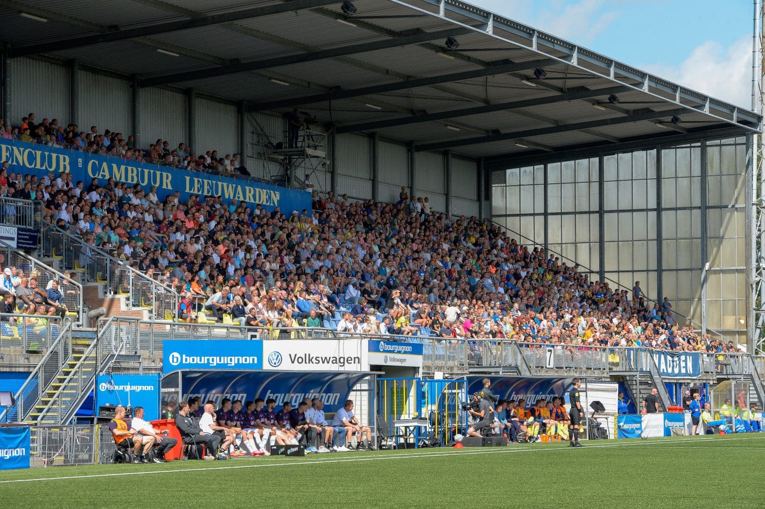 Ophaalmoment stoeltjes oude Cambuurstadion uitgesteld