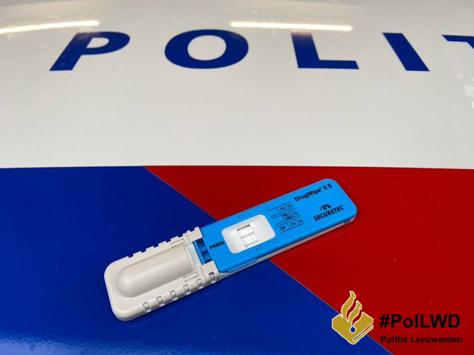 Man (37) na gebruik van vijf soorten drugs achter het stuur in Leeuwarden