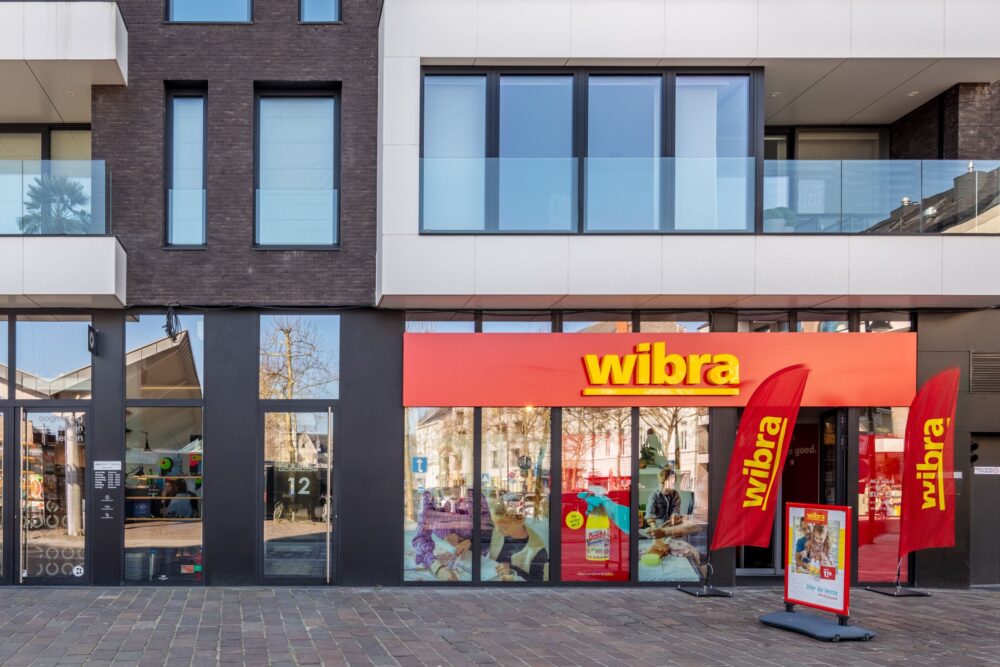 Donderdag 12 september opening vernieuwde Wibra in Leeuwarden
