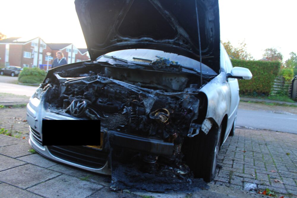 Auto total-loss door brand