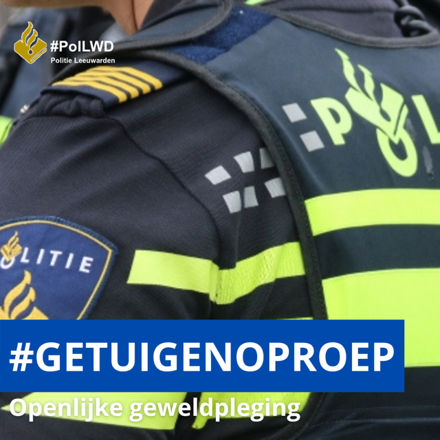 Vader en zoon mishandeld op de Emmakade in Leeuwarden