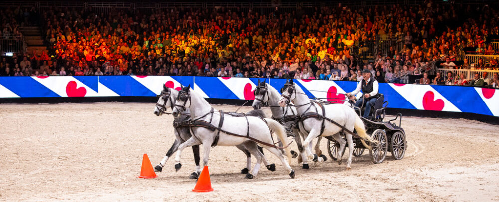 Indoor Friesland 2024: spectaculaire paardensport in WTC Expo Leeuwarden