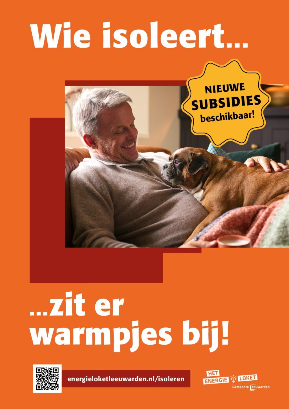 Isolatiesubsidies voor woningeigenaren met laag inkomen/weinig spaargeld