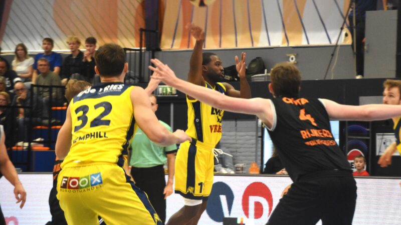 LWD Basket wint in Hollands onderonsje thuis van QSTA United