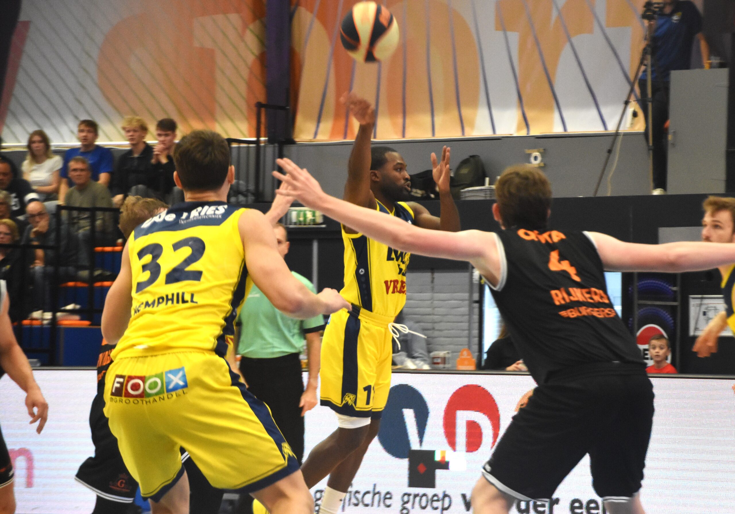 LWD Basket wint in Hollands onderonsje thuis van QSTA United