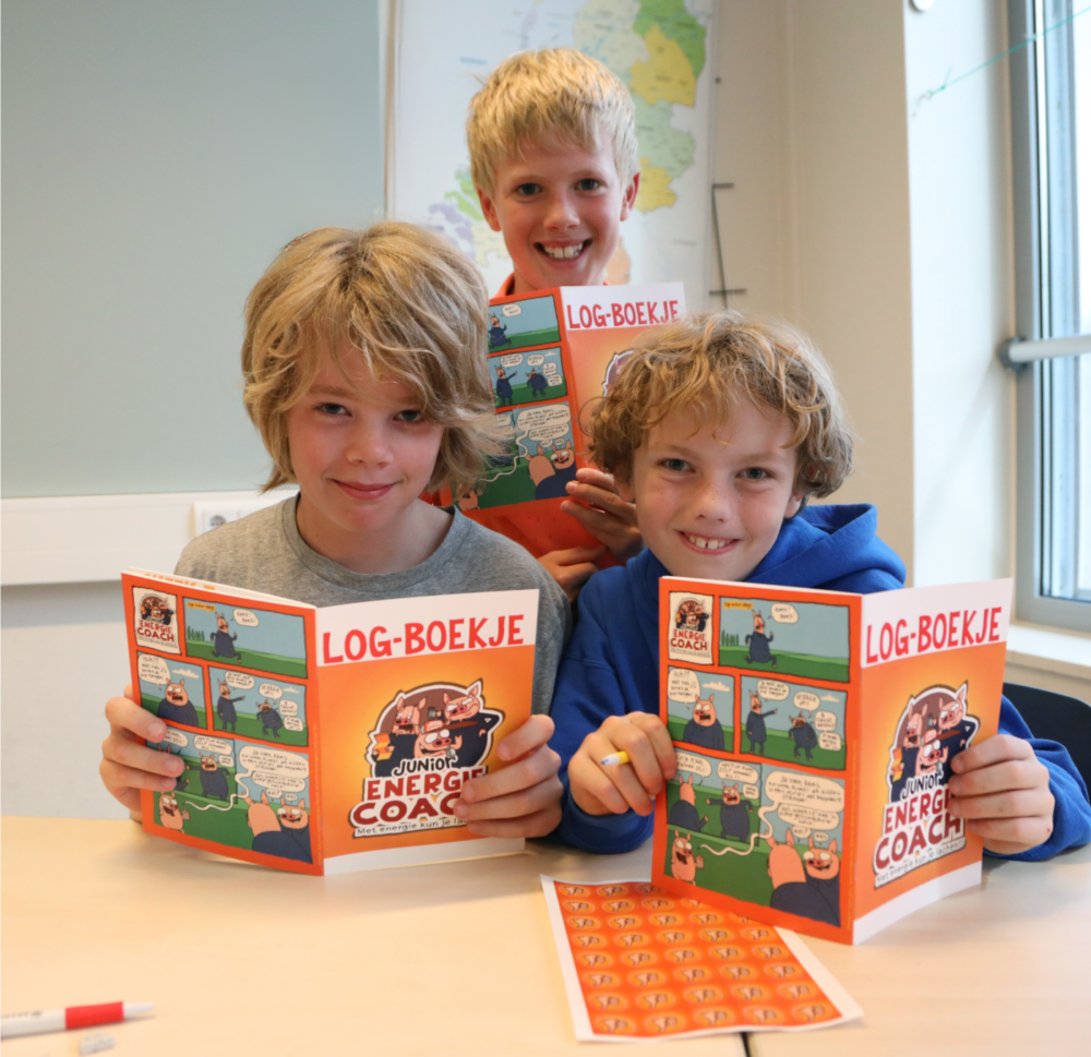 105 kinderen uit Baard en Jirnsum op stekkerexpeditie met Junior Energiecoach