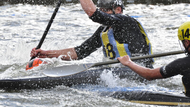 Pylkwier 2024: spectaculair kanopolotoernooi in Leeuwarden