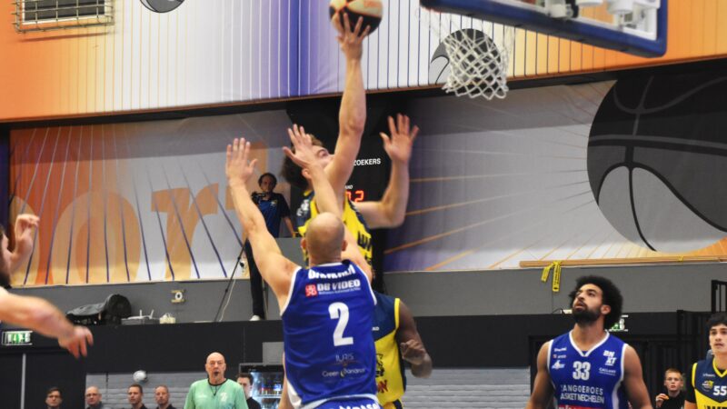LWD Basket wint na boeiende strijd van Kangeroes Mechelen