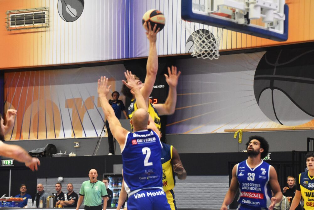 LWD Basket wint na boeiende strijd van Kangeroes Mechelen