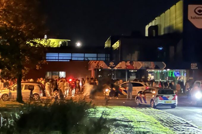 Bruiloftsfeest in Leeuwarden eindigt in massale vechtpartijen