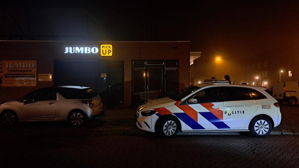 Gewapende overval tabakshop Cambuurplein
