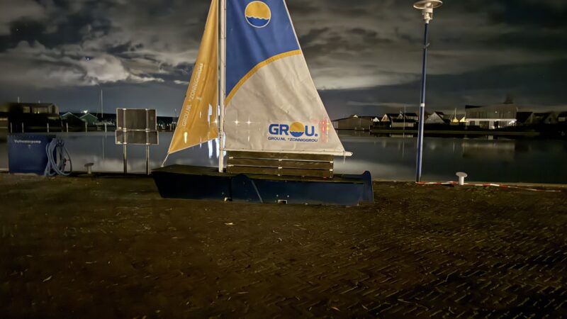 Grou opent als allereerste gemeentehaven in Friesland de Winterhaven